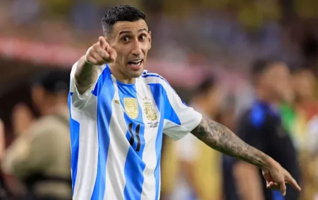 Di Maria abandons plans to return to Argentina after sister receives death threat