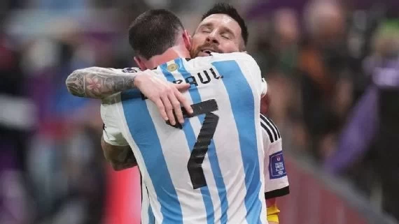 De Paul: Messi and Scaloni led Argentina through an extraordinary year, I won’t be a coach after retirement