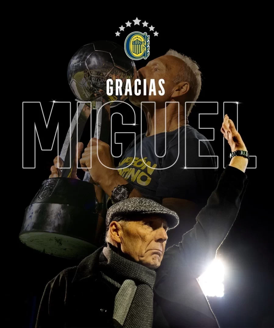 Official: Rosario Central’s legendary manager Ángel Russo resigns