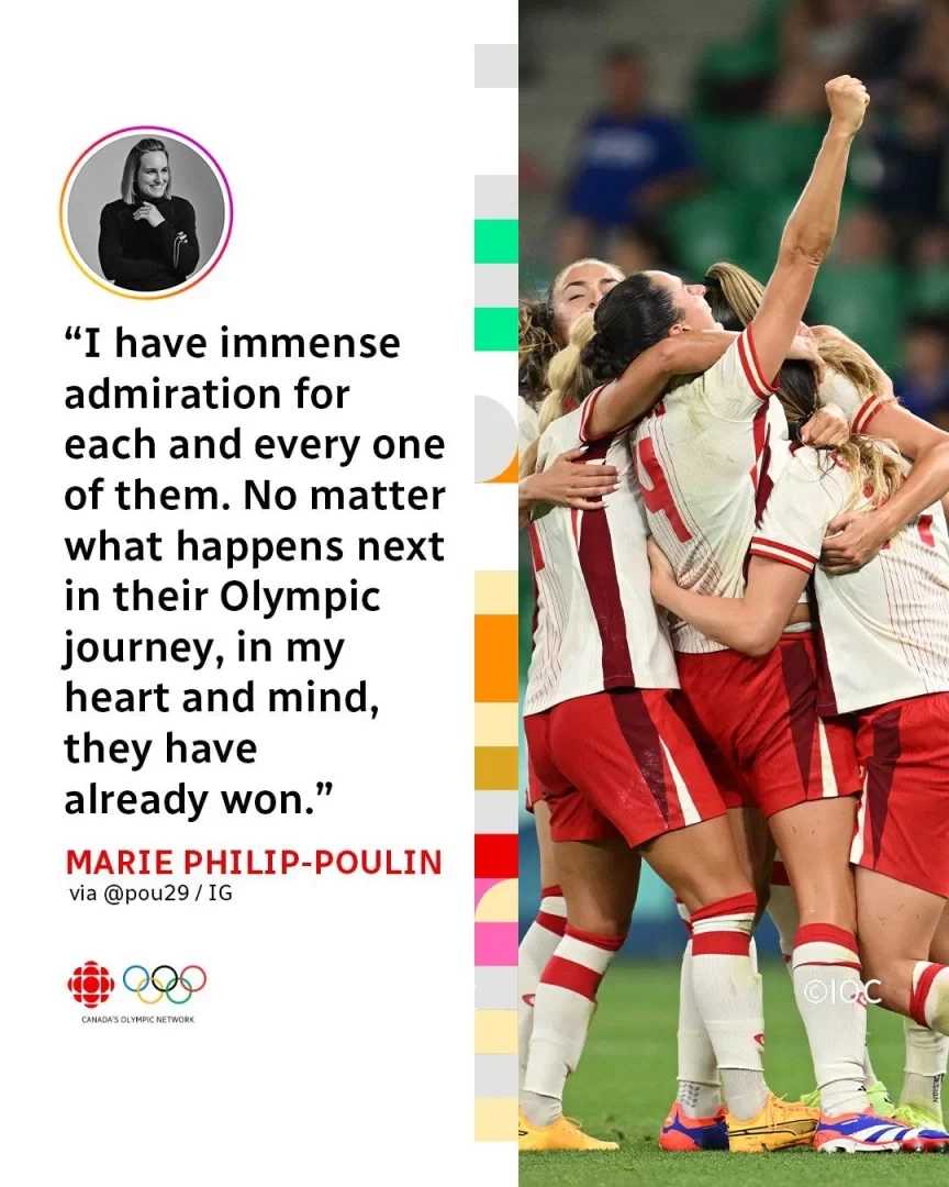 Canadian Hockey Captain Supports Women’s Soccer Team: “They’ve Already Won in My Heart”