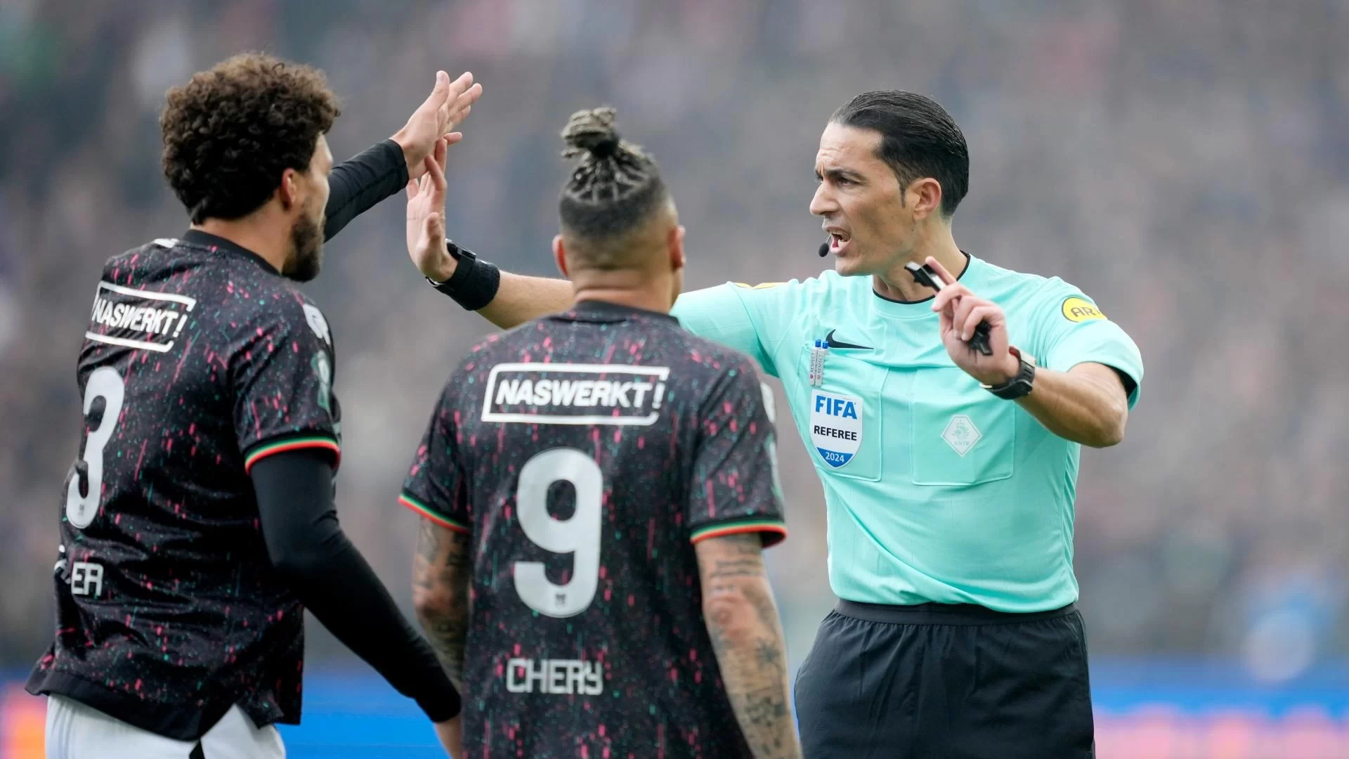 Dutch FA: Captains Only Allowed to Communicate with Referees in All Matches Starting Next Season