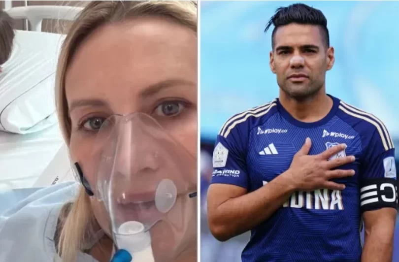 Former Manchester United Star Falcao’s Family Hospitalized After Carbon Monoxide Poisoning, Forcing Him to Miss Game