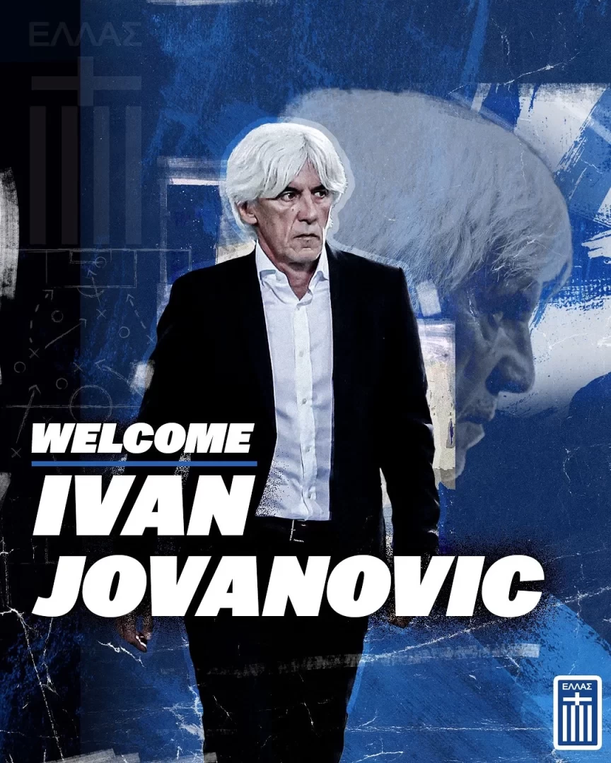 Official: Serbian coach Jovanovic appointed as Greece national team head coach