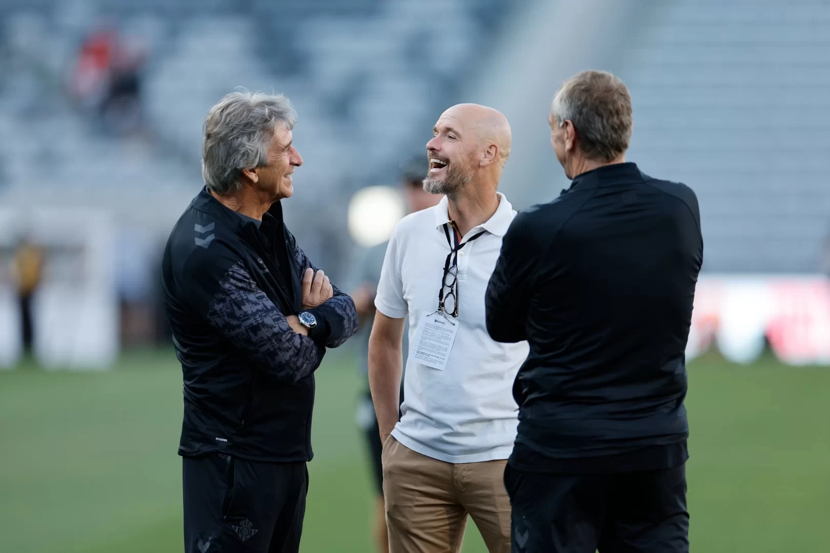 Ten Hag on Betis Starting Lineup: “It’s a Test, Preparing for City in the Community Shield”