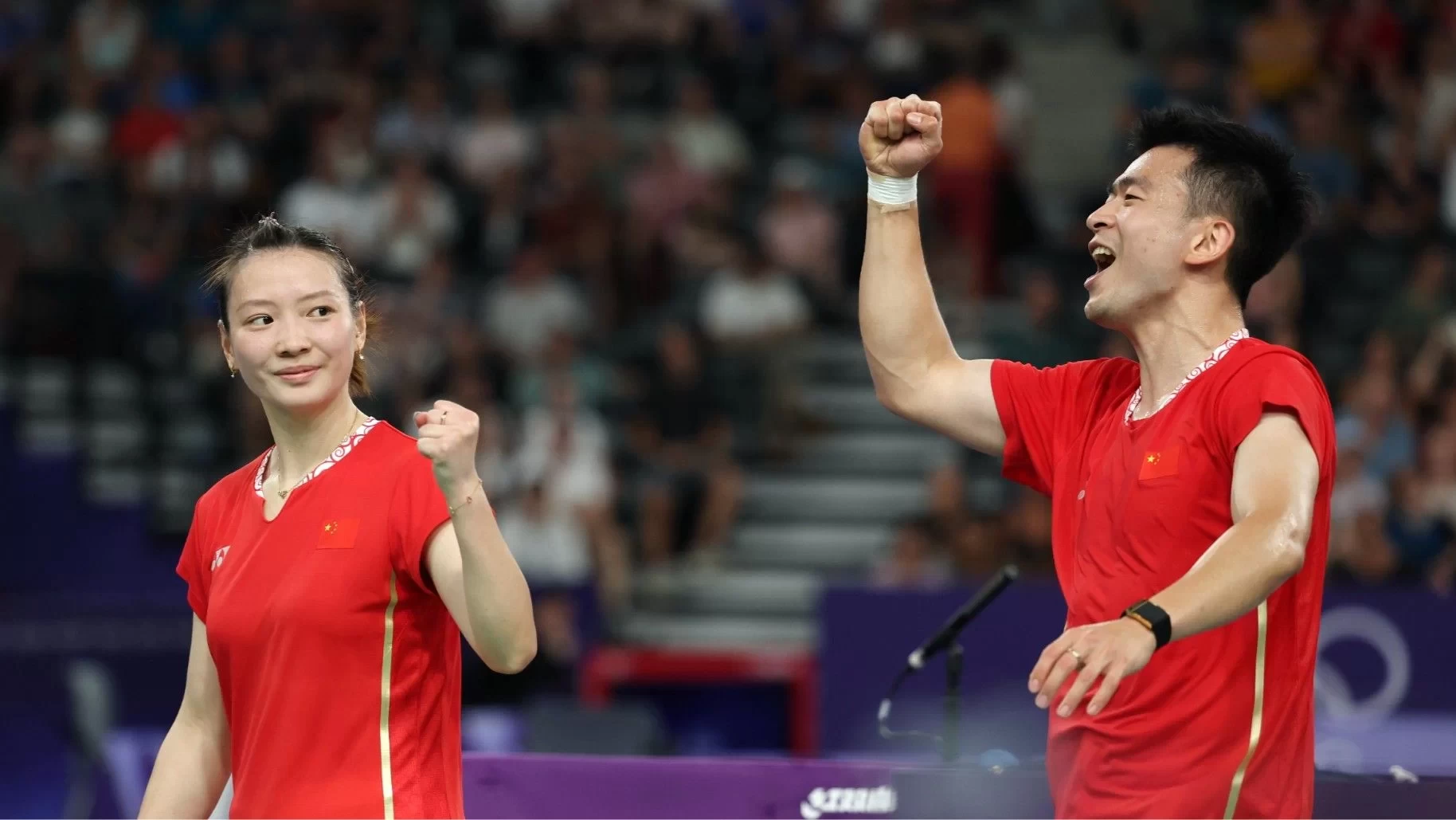 Olympic Badminton Mixed Doubles: “YaSi Combination” Zheng Siwei_Huang Yaqiong Advance to Finals After Beating Japanese Pair