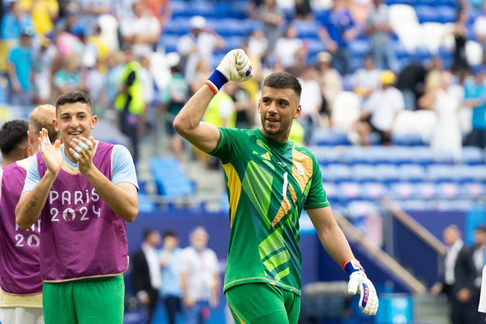 Argentina Olympic goalkeeper Rulli: Delighted to meet France again, last encounter still fresh in memory