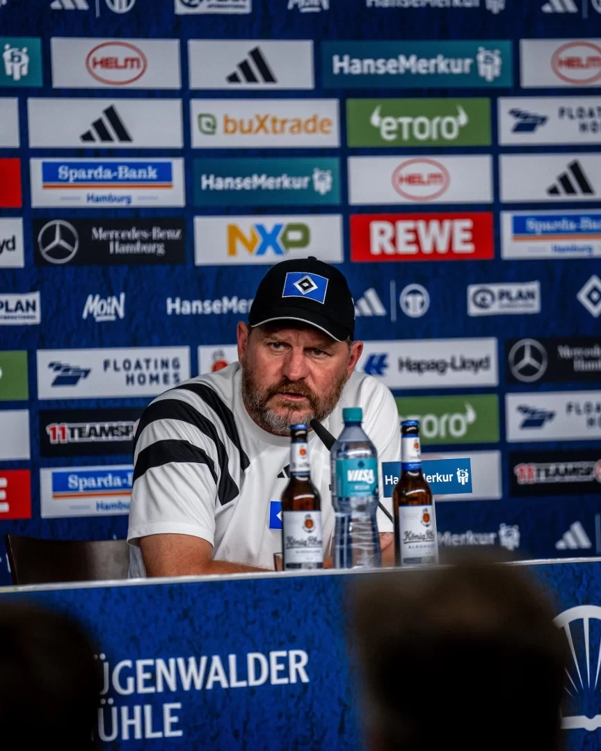 Back to the Bundesliga! Hamburg coach: Promotion is the only goal, we failed to achieve it in the past few seasons