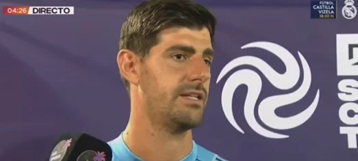 Courtois: We don’t like losing to Barça but what matters most is the start of the official season