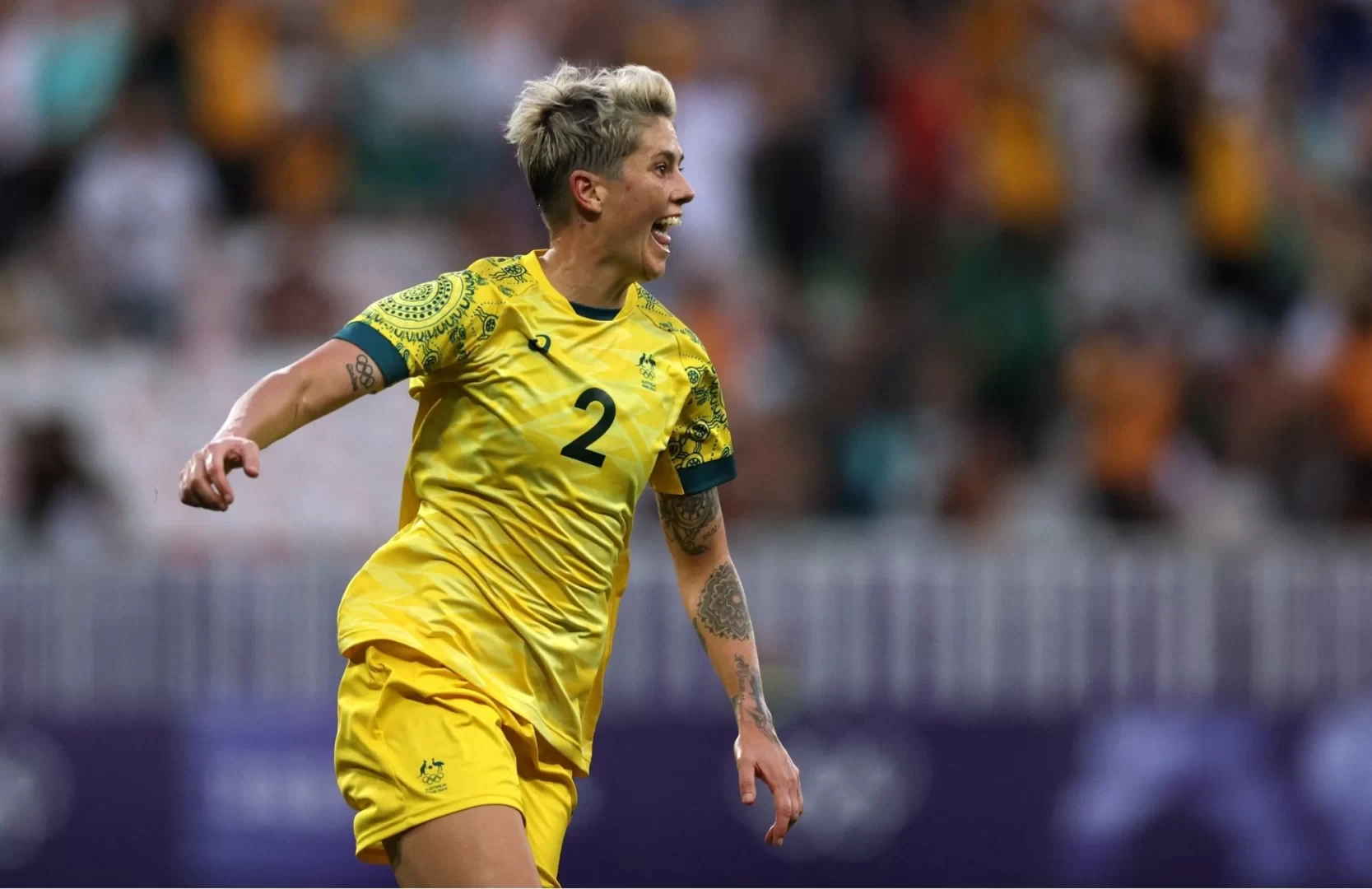 That’s crazy! Australian women’s football team scored a last-minute winner to beat Zambia