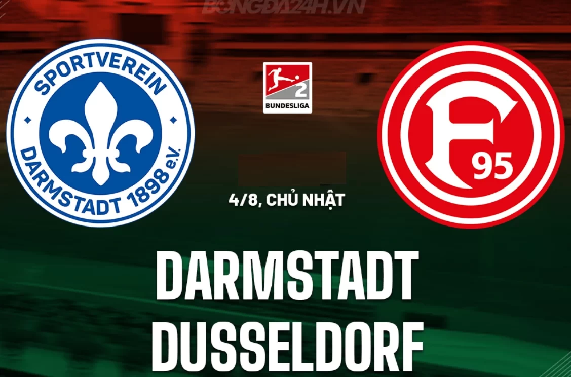 2. Bundesliga Preview: Darmstadt Makes Big Changes After Relegation, Düsseldorf Missing Six Players