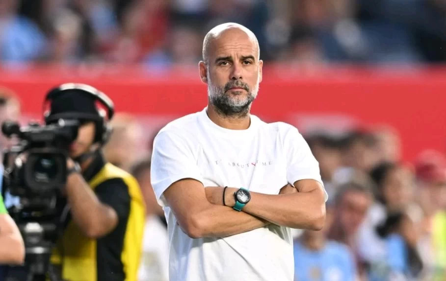 Man Evening News: Guardiola Unhappy With City’s Pre-Season Due to Player Absence