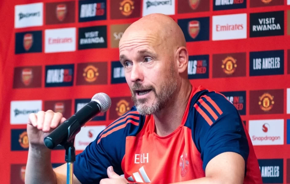 Ten Hag: I don’t need a long contract for security, two years is a long time in football