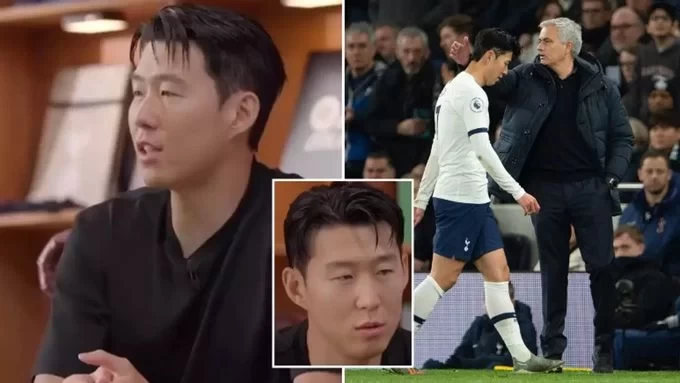 Son Heung-min: Mourinho ‘humiliated’ me but explained he was trying to ‘scare’ the team by targeting the best player