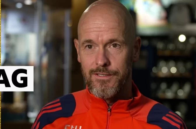 Confident! Ten Hag: I absolutely believe we can win another trophy next season