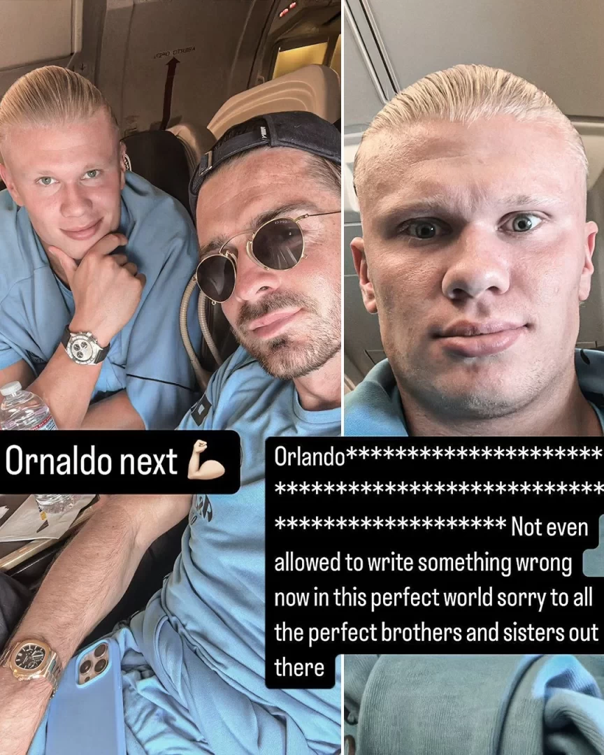 Fans Joking About Haaland Misspelling Orlando as “Ornaldo”: This Guy Is Too Funny