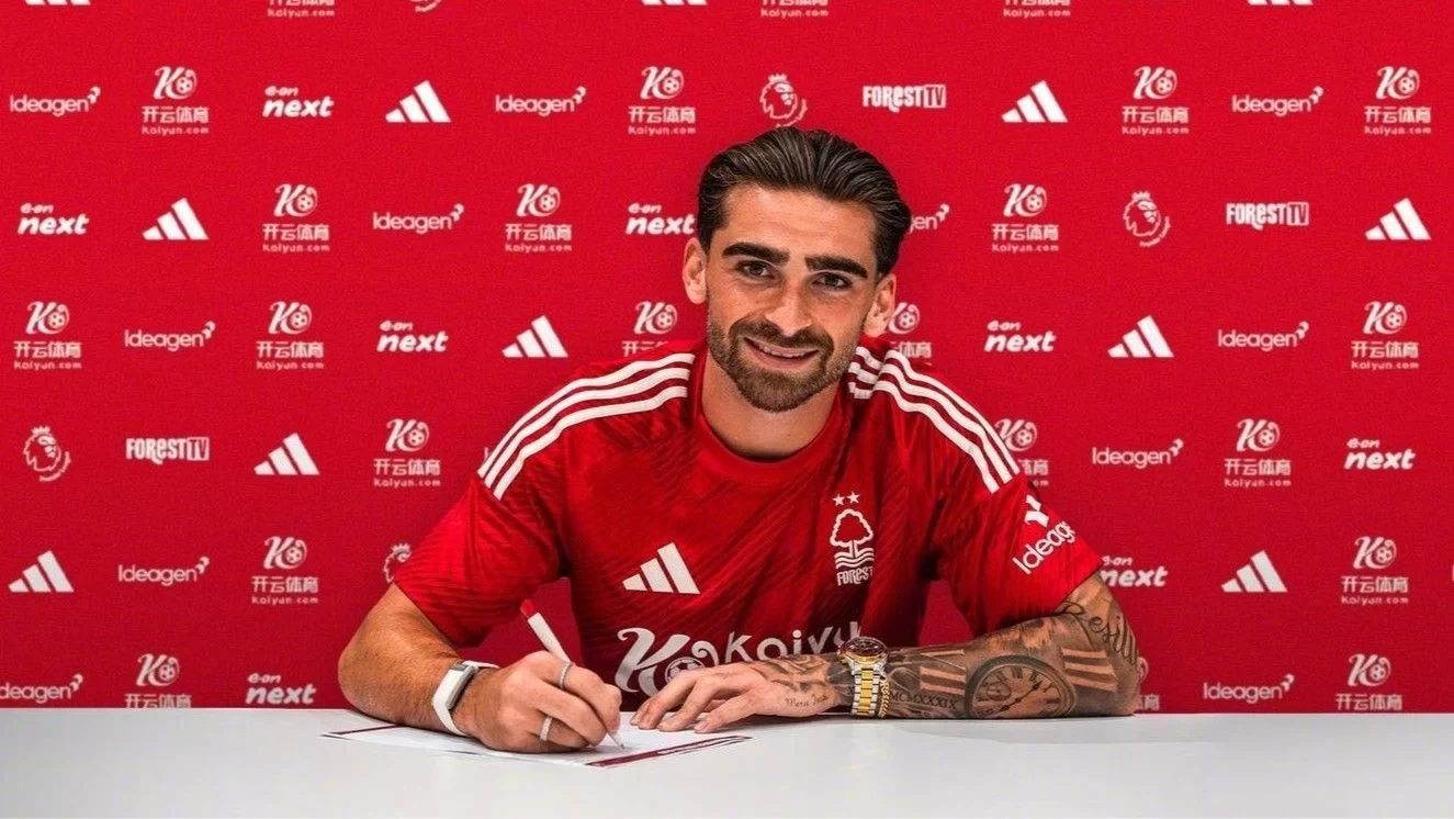 Official: Nottingham Forest sign João Silva