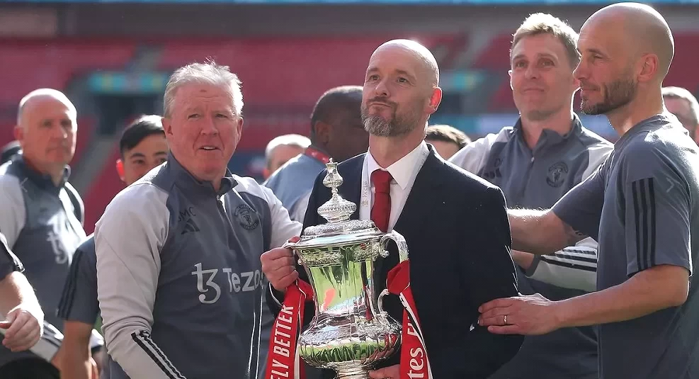 Ten Hag thanks McClaren: He was a source of support and advice for me at United and played a key role in winning trophies