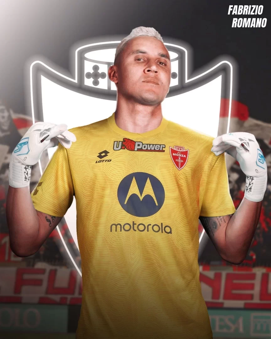 HWG! Romano: Veteran goalkeeper Navas to join Monza on a free transfer