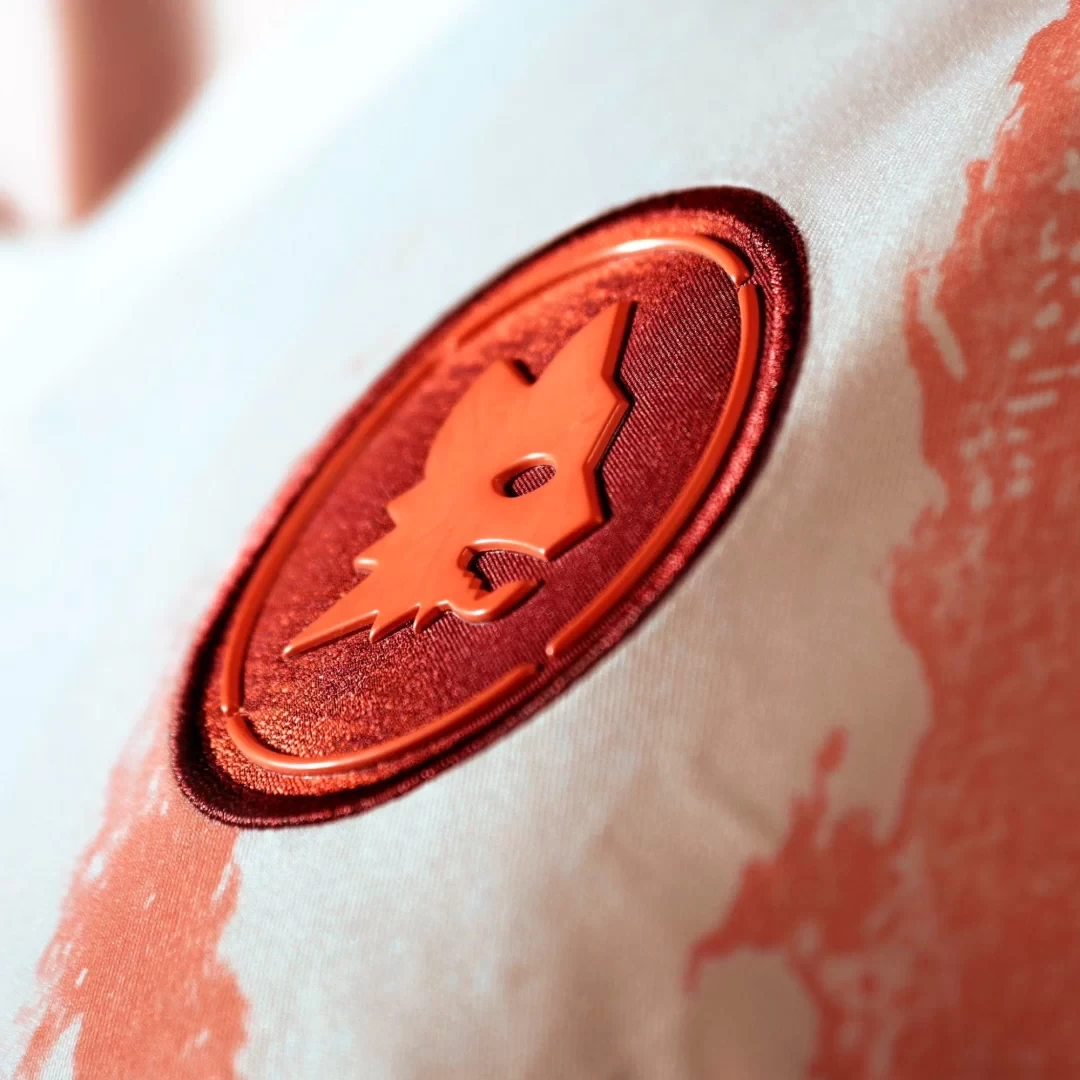 Roma Unveils New Away Kit for 2024-25 Season: White with Red Undertones for a Wild Wolf Look