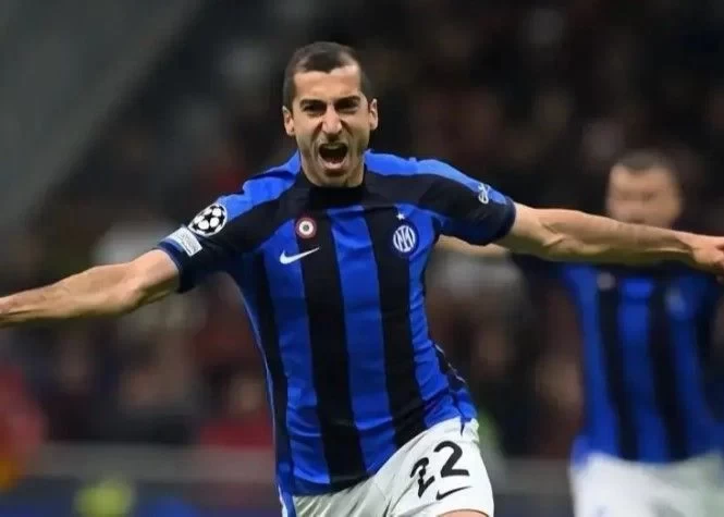 Milan-based newspaper: Inter Milan’s attack hit by injuries, Inzaghi considers deploying Mkhitaryan as a second striker