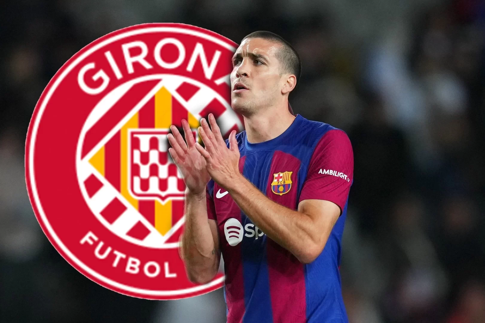 HWG! Romano: Romeu joins Girona on loan, player has left Barcelona