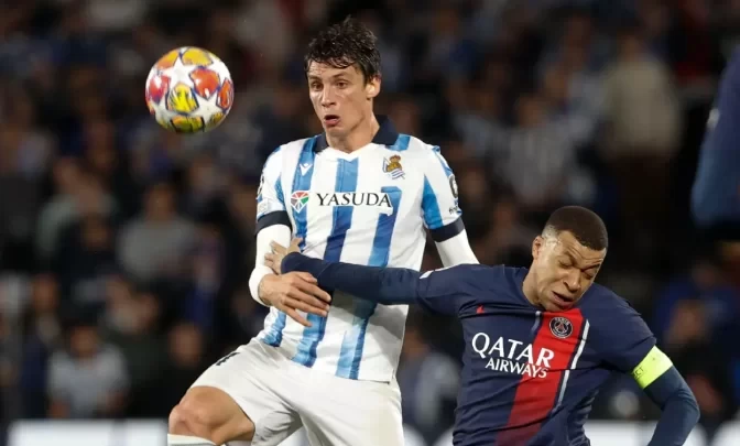 Real Sociedad President Reveals Details of Le Normand Transfer: Player Requested Departure Three Times, Transfer Fee Totaled €40 Million