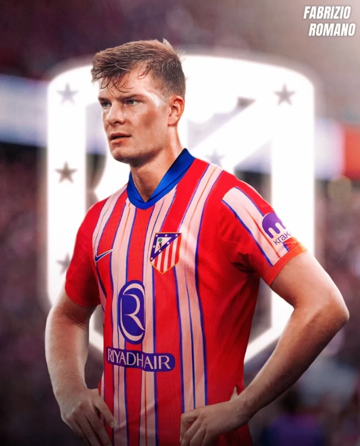 HWG! Romano: Atletico Madrid Sign Villarreal Striker Sorloth