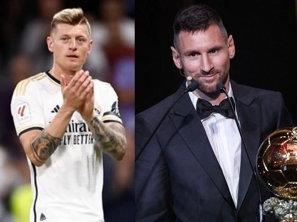 Kroos mocks Messi: “Man of the Match is not like the Ballon d’Or, only the most deserving players get it”