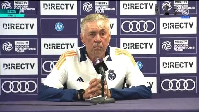 Ancelotti: Endrick will play minutes, frequent matches will disrupt the team’s plans