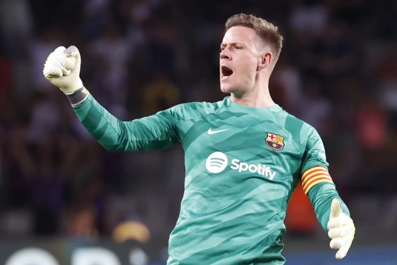 Ter Stegen: I’ve been missing Messi for three years, Barca has the potential to compete with Real Madrid this season