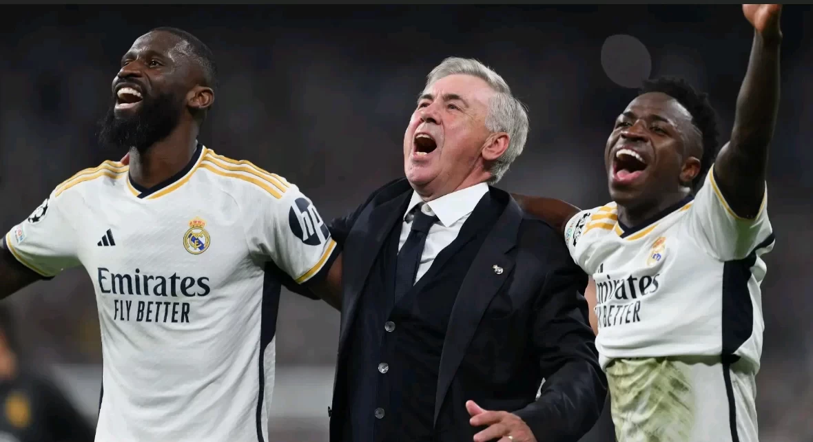 Ancelotti: Vinicius, Bellingham, and Carvajal have the ability to compete for the Ballon d’Or, but defending the Champions League is more important