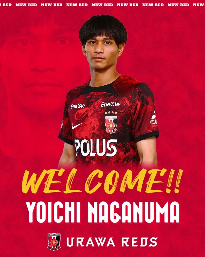 Official: Sagan Tosu player Yoichi Naganuma joins Urawa Red Diamonds