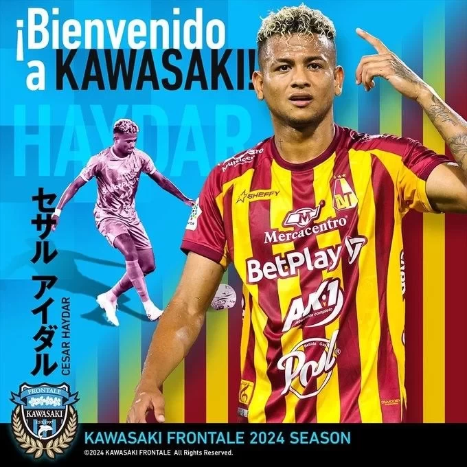 Official: Kawasaki Frontale sign Bragantino RB defender Heider on loan