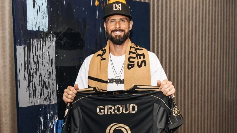 Giroud: Griezmann is envious of my move to LA. He’ll come to MLS someday