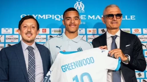 Is It Really Injured Or Unwilling To Return? Greenwood Misses Marseille’s Pre-Season Match In England