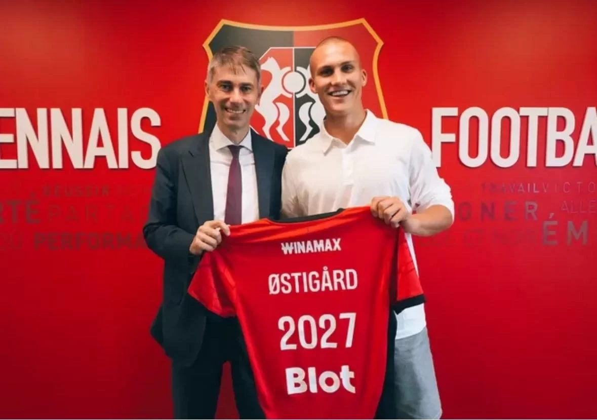 Official: Rennes signs Napoli defender Ostigard for €7 million