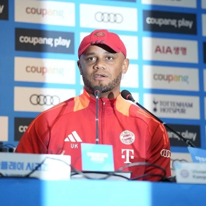 Kompany: Defense can’t rely solely on the backline, everyone has to be involved