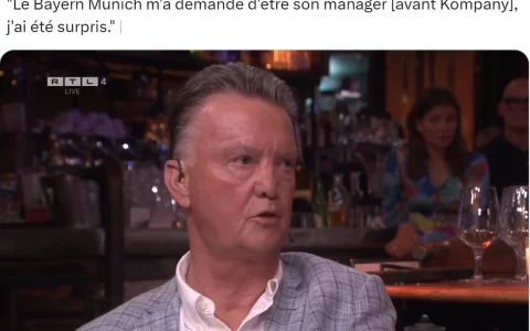 Louis van Gaal Interview: Bayern Approached Me Before Appointing Kompany, Prostate Cancer Under Control