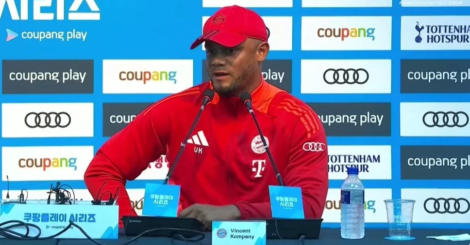 Kompany: Bayern can’t find a manager more eager to win than me, and I’m striving to be better than last season