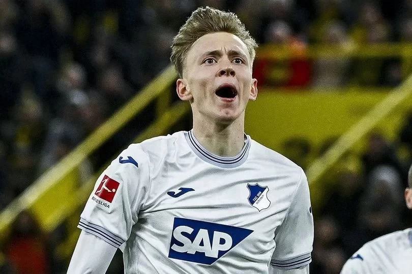 German Media: Dortmund Reaches Agreement with Hoffenheim Forward Bayer, Ready to Offer €25 Million