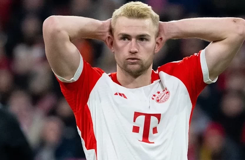 German Media: De Ligt Suspected of Hit-and-Run, Car Confiscated and Potential Fine