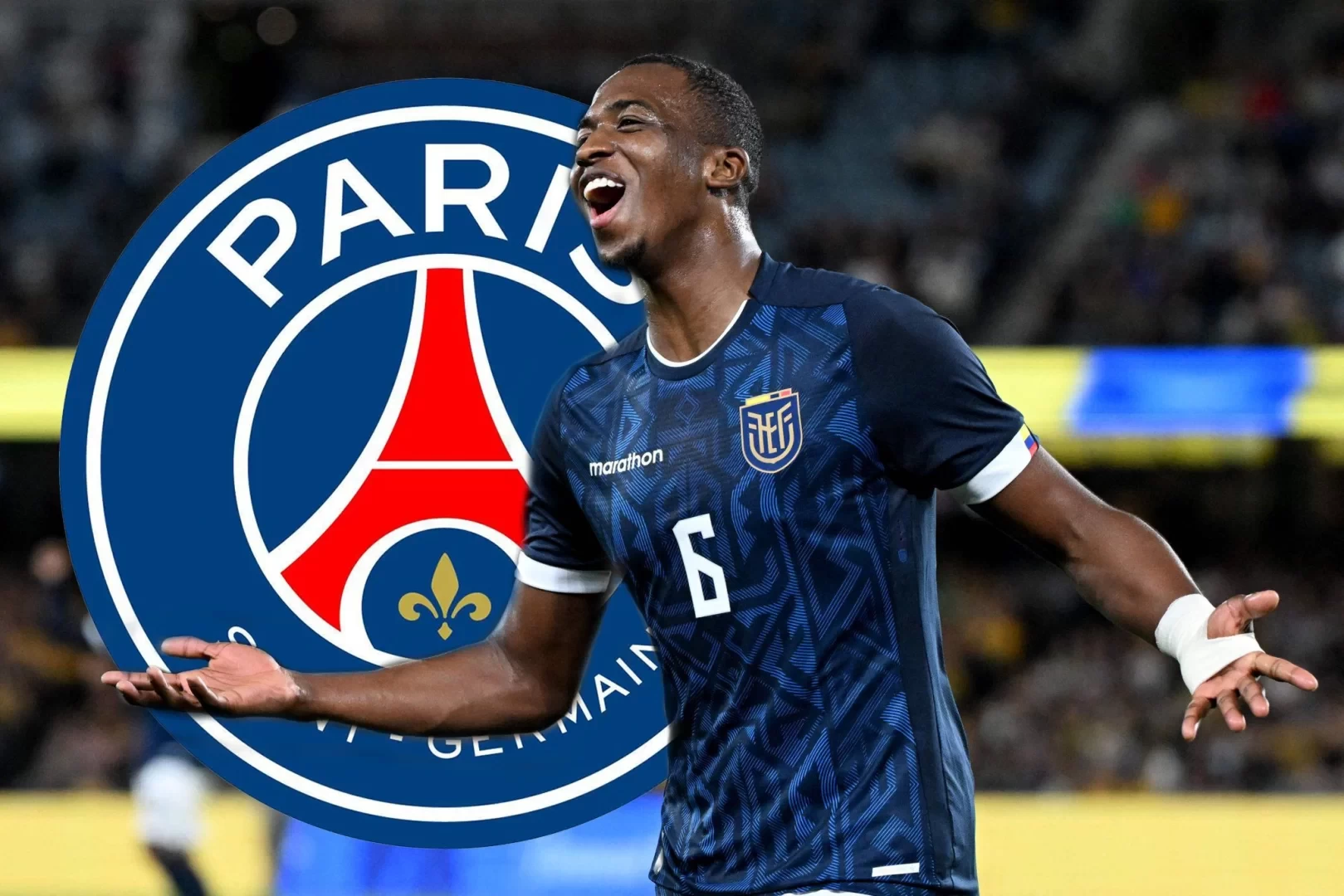 HWG! Romano: Paris to sign Frankfurt defender Pacho for €40m plus add-ons