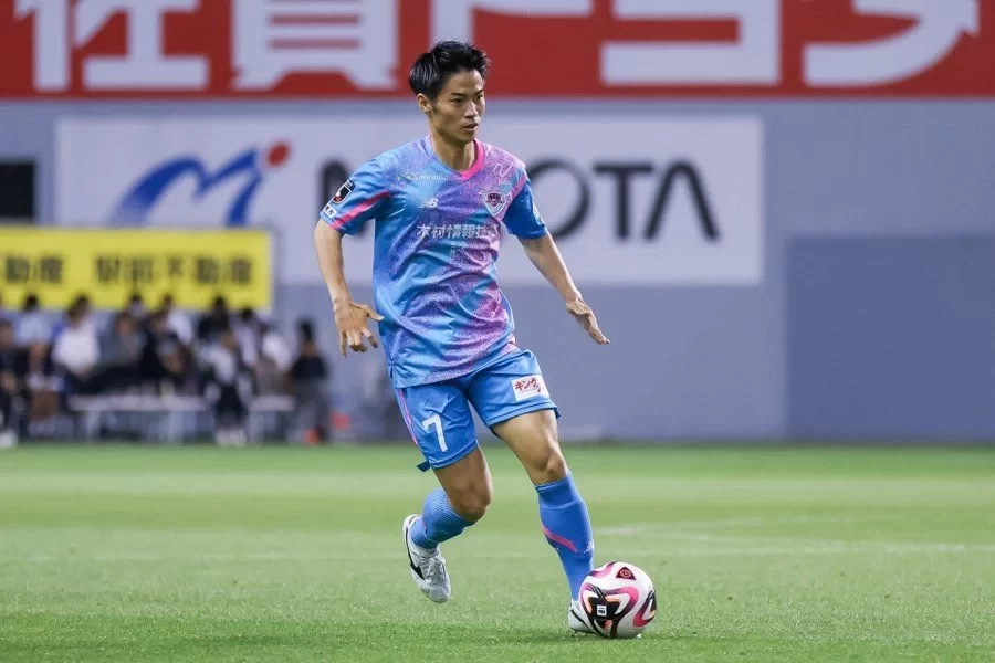 Official: Kengo Tesuka Returns to Kashiwa Reysol from Sagan Tosu