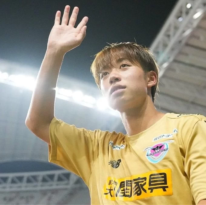 Sagan Tosu Announce Midfielder Ayumu Yokoyama’s Departure, Set to Join Overseas Club