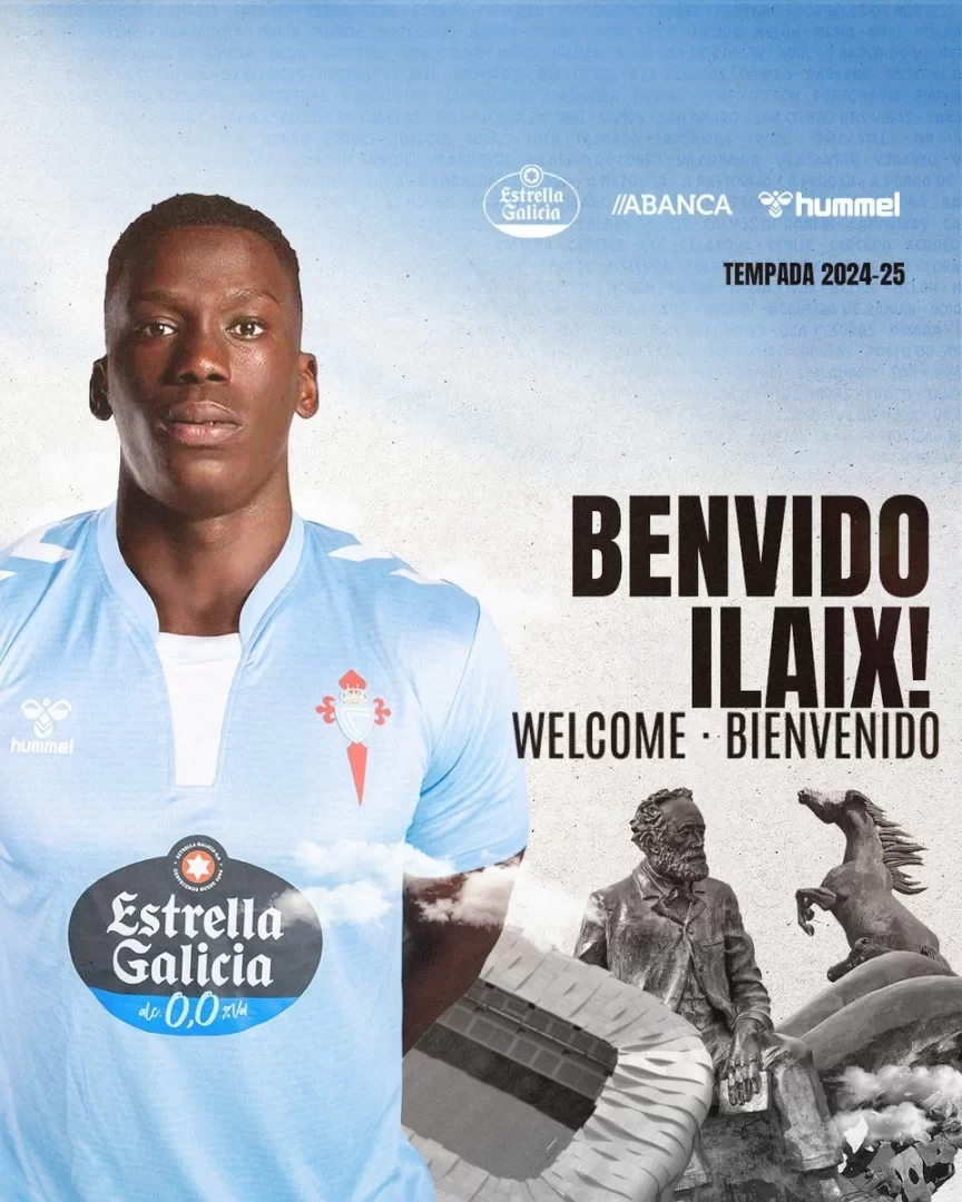 Official: Celta Vigo signs Leipzig midfielder Moriba on loan