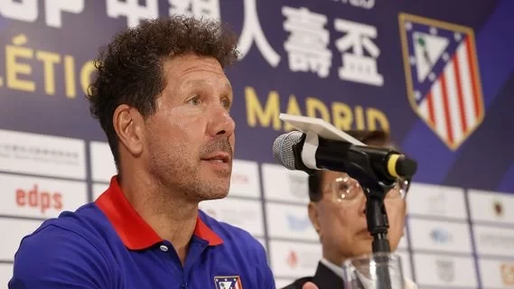 Simeone: Felix’s situation in the team is the same as his teammates, Sorloth’s style is similar to Morata