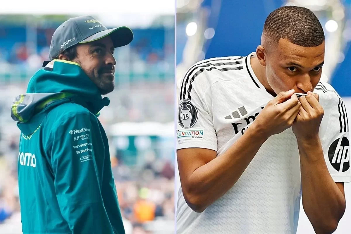 Fernando Alonso: Delighted Mbappe finally joined Real Madrid, winning the Champions League is enough if they don’t defend the LaLiga title