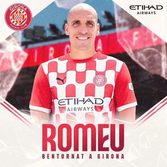 Girona Official: Barcelona midfielder Romeu joins on loan for a year