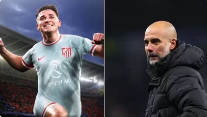 Guardiola on Alvarez: We won everything together, I wish him all the best