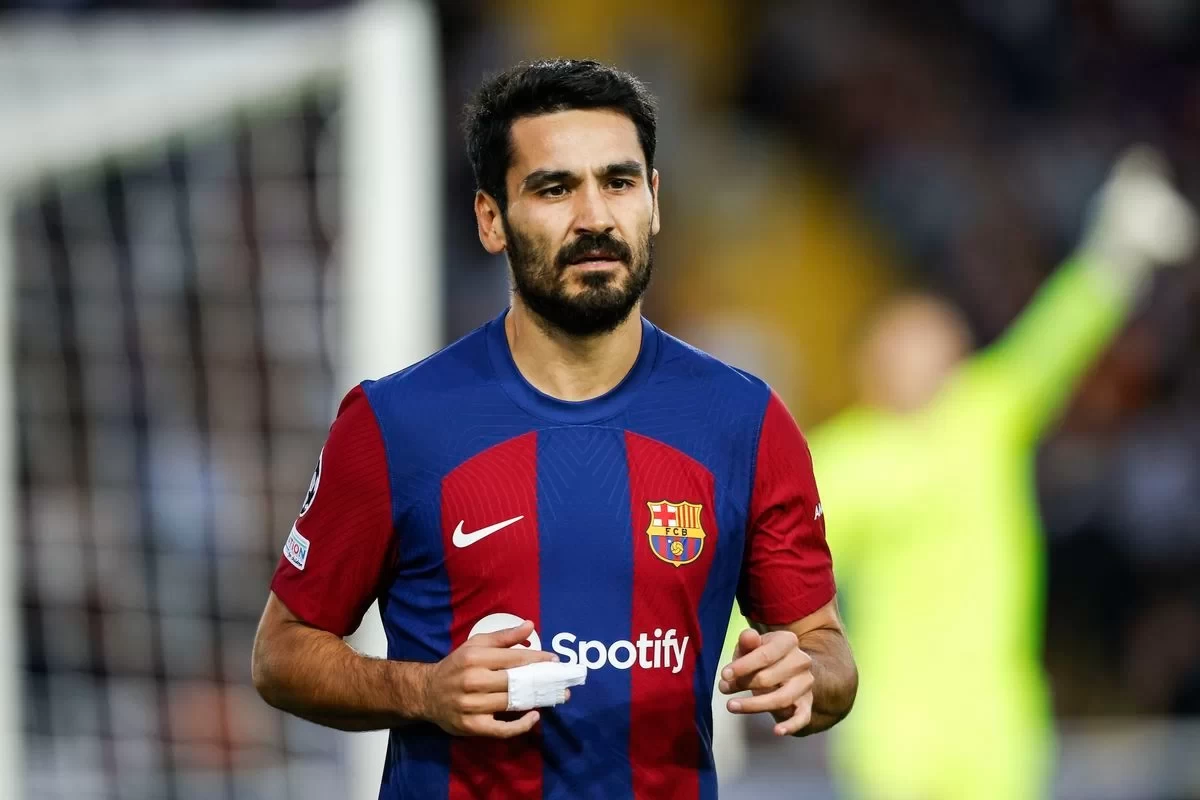 Sport: Fenerbahçe interested in signing Gundogan from Barcelona